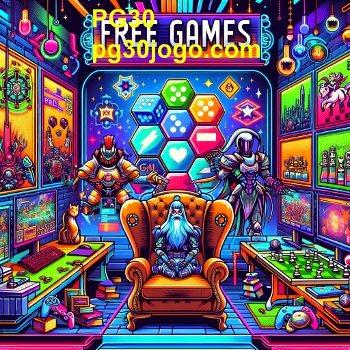 Descubra os Melhores Jogos Gratuitos no PG30
