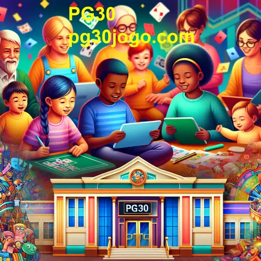 Explorando a Categoria de Jogos para Crianças no PG30